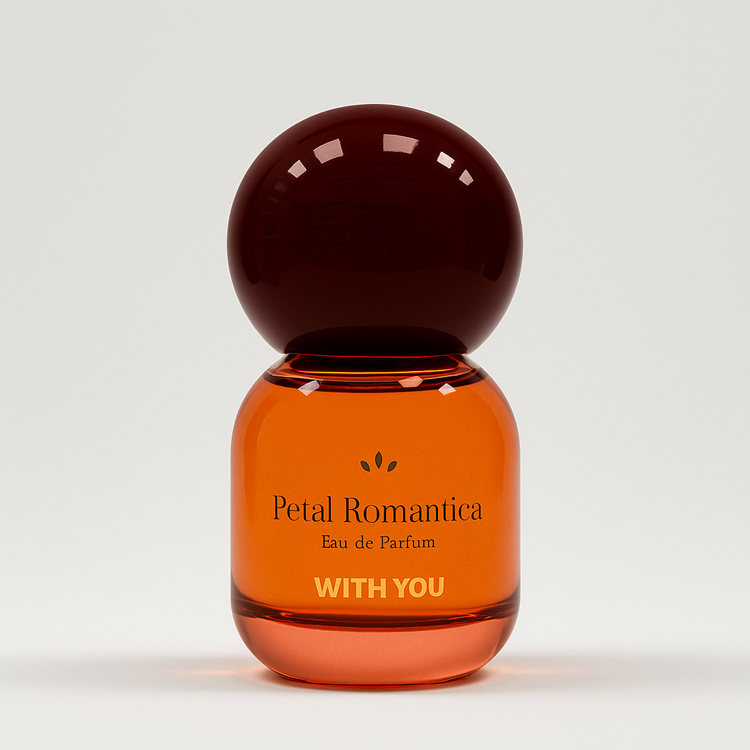 With-You-Petal-Romantica-Eau-De-Parfum-20-ml عطر جیبی زنانه ویت یو مدل Petal Romantica حجم ۲۰ میل