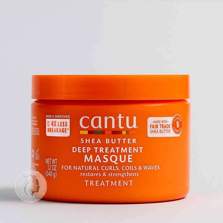 Cantu-Shea-Butter-Deep-Treatment-Masque ماسک مو درمانی موی فر کنتو با شی باتر