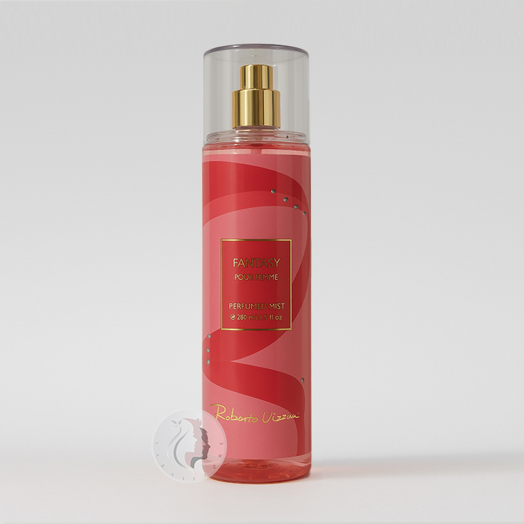 Roberto-Vizzari-fantasy-Body-Perfume بادی اسپلش زنانه روبرتو ویزاری مدل Fantasy