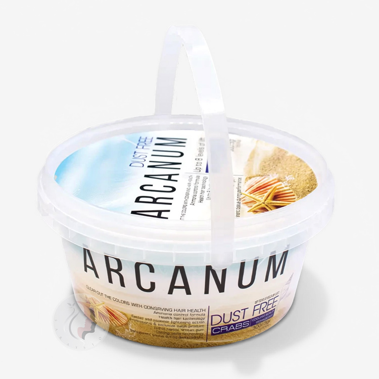 Arcanum-Powder-Bleaching-Crabs-300gr پودر دکلره آرکانوم مدل خرچنگ