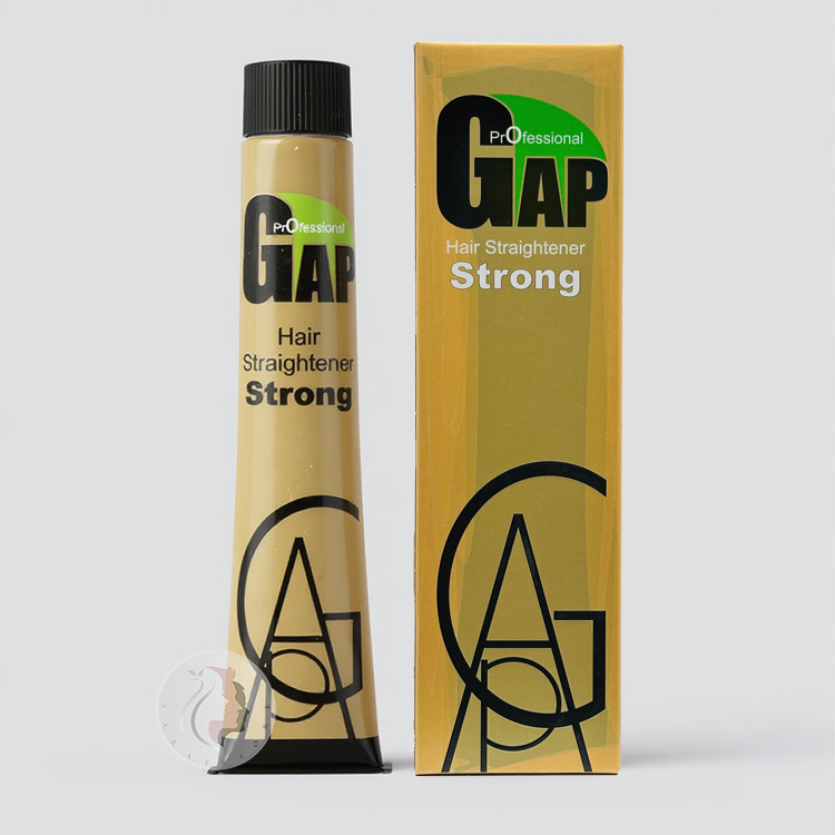 GAP-Hair-Straightener-Cream کرم صافکننده مو گپ GAP حاوی کراتین