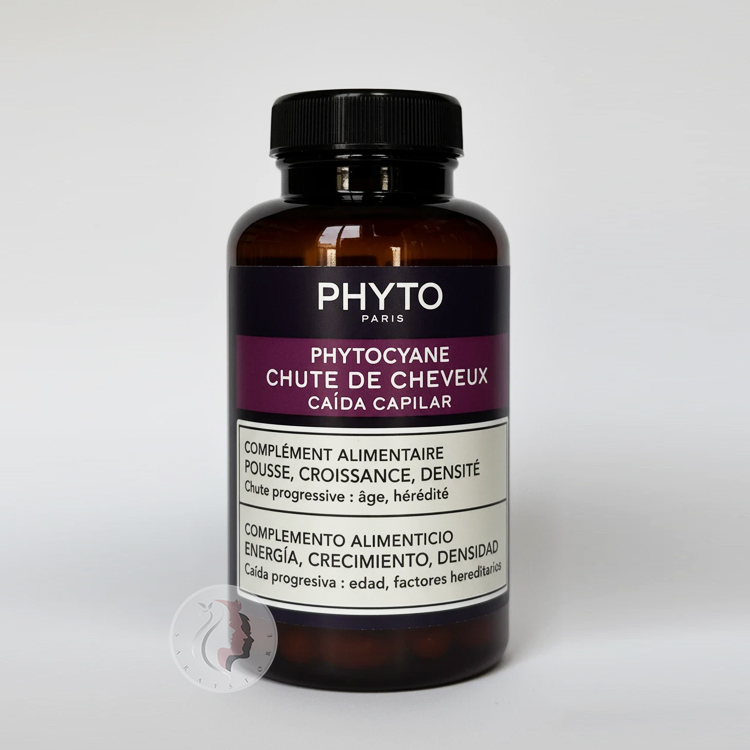 Phyto-phytocyane-Anti-Hair-Loss-food-Supplement-84-capsules مکمل ضد ریزش مو فیتوسیان