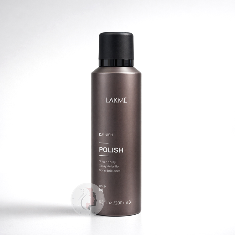 LAKME-K.FINISH-POLISH-SHEEN-SPRAY-200-ml اسپری براق کننده مو لاکمه مدل POLISH