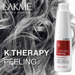 قیمت شامپو ضد شوره موی چرب لاکمه مدل Peeling