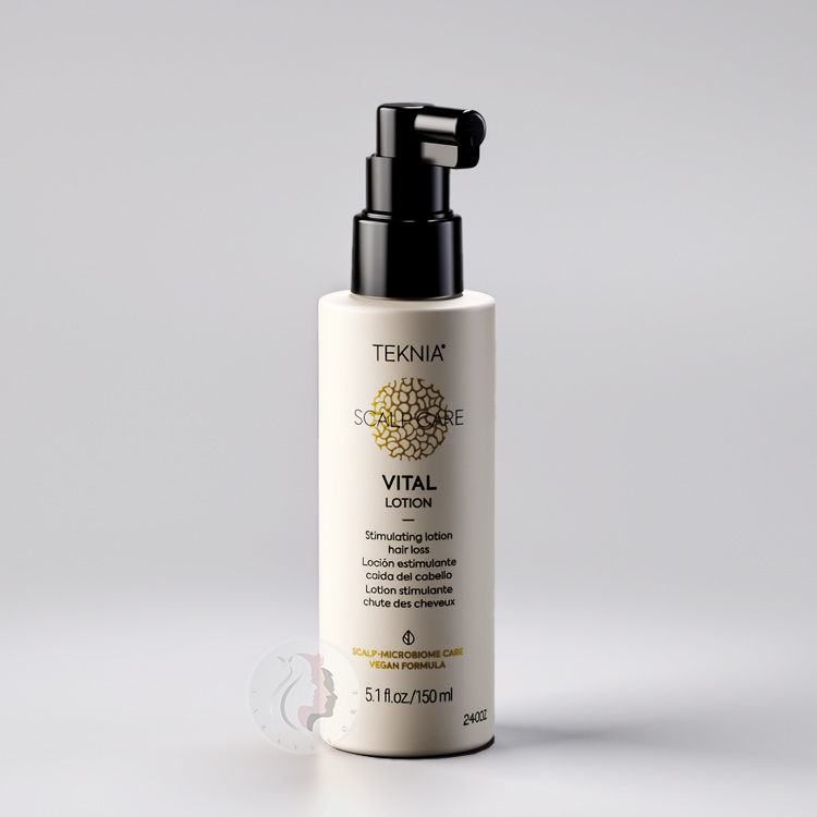 Lakme-Scalp-Care-Vital-Stimulating-Lotion-5.1-oz لوسیون ضد ریزش مو لاکمه مدل ویتال حجم 150 میل