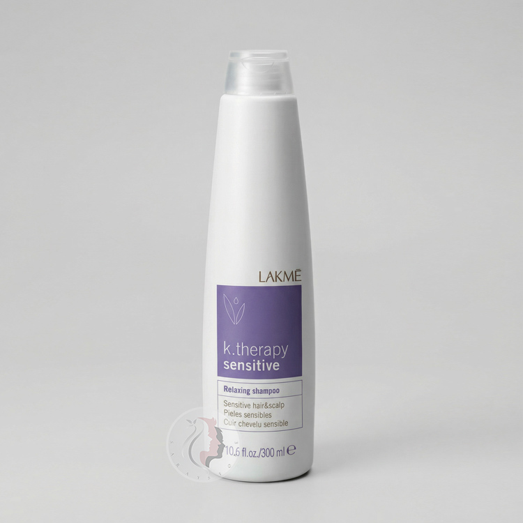 Lakme-k.therapy-Sensitive-Relaxing-Shampoo-300ml شامپو موی حساس لاکمه مدل Sensitive